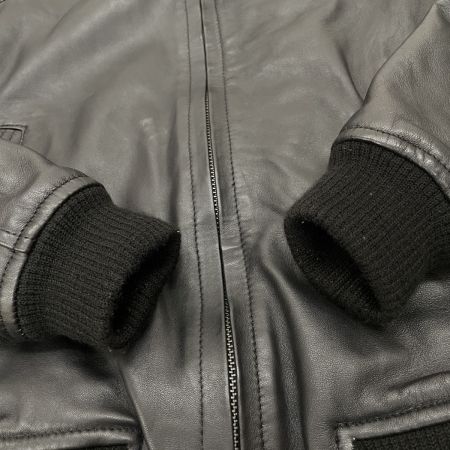  Clever Decor クレバーデコール バイクウェア レディース シープスキン・フーデッド・レザージャケット SIZE M ブラック 羊革 (SHEEP LEATHER) 100%