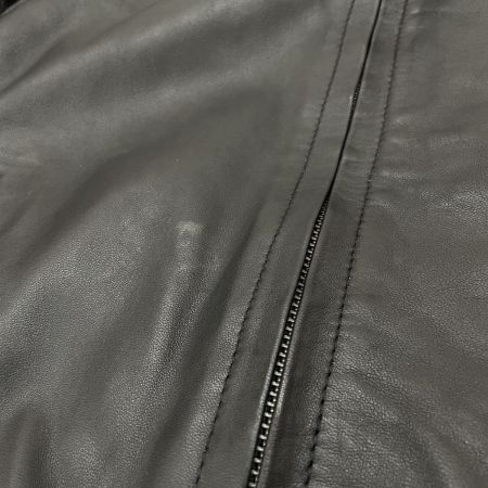  Clever Decor クレバーデコール バイクウェア レディース シープスキン・フーデッド・レザージャケット SIZE M ブラック 羊革 (SHEEP LEATHER) 100%