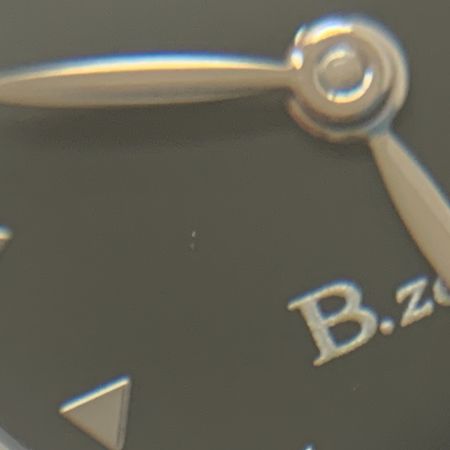  BVLGARI ブルガリ B.zero1 ビーゼロワン レディース クォーツ 腕時計 D181478 シルバー x ブラック