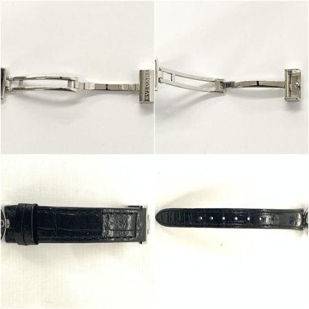  BVLGARI ブルガリ B.zero1 ビーゼロワン レディース クォーツ 腕時計 D181478 シルバー x ブラック