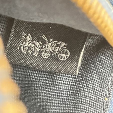  COACH コーチ ポーチ スモール リストレット CS035 デニム