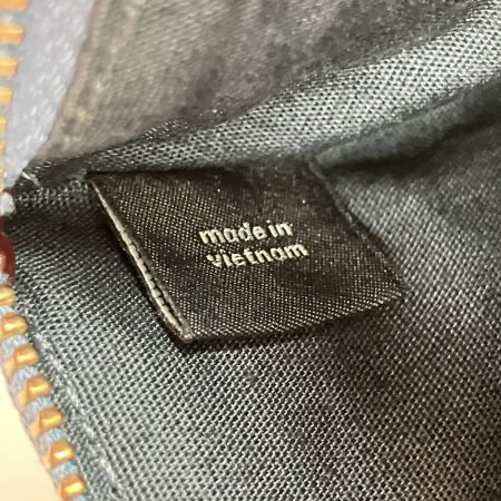  COACH コーチ ポーチ スモール リストレット CS035 デニム