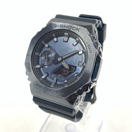  CASIO カシオ Gショック アナログデジタル 2100シリーズ メンズ クォーツ 腕時計 GM-2100N ネイビー