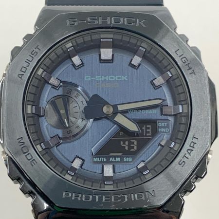  CASIO カシオ Gショック アナログデジタル 2100シリーズ メンズ クォーツ 腕時計 GM-2100N ネイビー