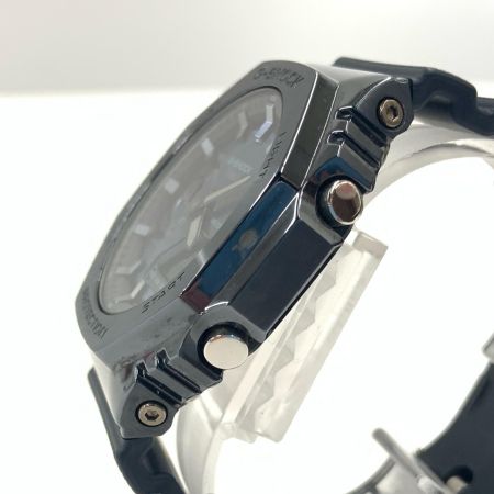  CASIO カシオ Gショック アナログデジタル 2100シリーズ メンズ クォーツ 腕時計 GM-2100N ネイビー
