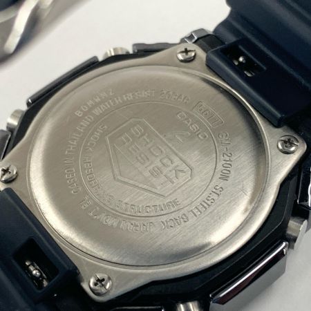  CASIO カシオ Gショック アナログデジタル 2100シリーズ メンズ クォーツ 腕時計 GM-2100N ネイビー