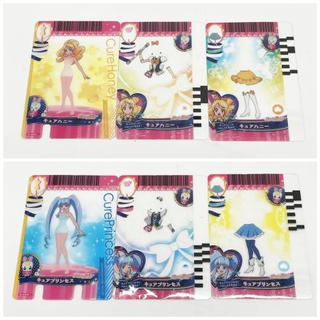  BANDAI バンダイ ハピネスチャージプリキュア! プリカード 33枚セット