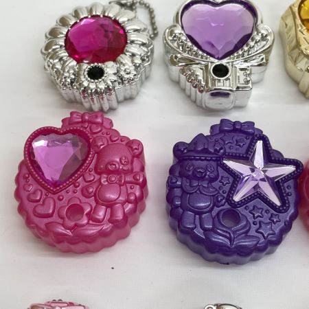  BANDAI バンダイ 魔法使いプリキュア! リンクルストーン 12個