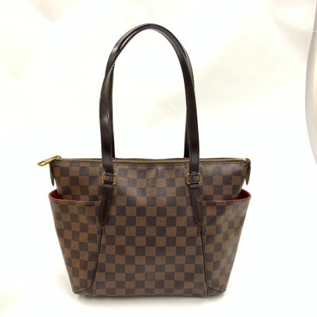 LOUIS VUITTON ルイヴィトン モノグラム トータリーPM トートバッグ N41282 ブラウン