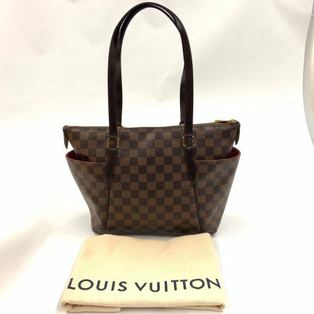  LOUIS VUITTON ルイヴィトン モノグラム トータリーPM トートバッグ N41282 ブラウン