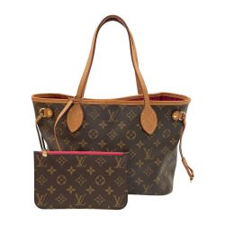 〇〇 LOUIS VUITTON ルイヴィトン モノグラム ネヴァーフルPM トートバッグ M41001 バッグ Bランク