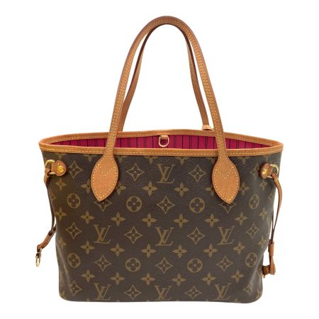  LOUIS VUITTON ルイヴィトン モノグラム ネヴァーフルPM トートバッグ M41001 バッグ