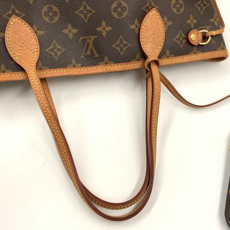  LOUIS VUITTON ルイヴィトン モノグラム ネヴァーフルPM トートバッグ M41001 バッグ
