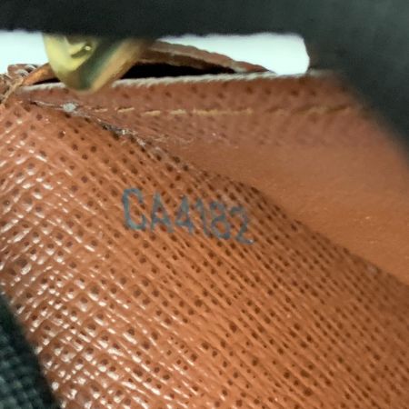  LOUIS VUITTON ルイヴィトン モノグラム ポシェット ポルト モネ クレディ 二つ折り長財布 M61725 ブラウン