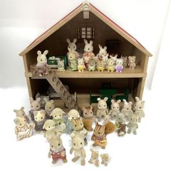 〇〇 epoch シルバニアファミリー 家・家具・人形41体 廃版含む まとめ Cランク