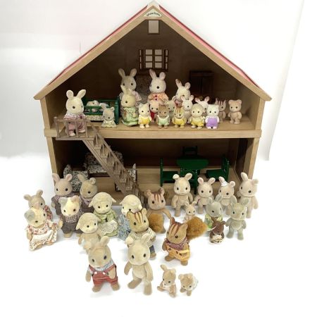  epoch シルバニアファミリー 家・家具・人形41体 廃版含む まとめ