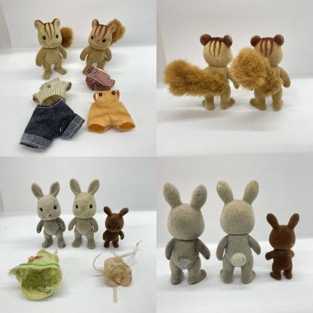  epoch シルバニアファミリー 家・家具・人形41体 廃版含む まとめ