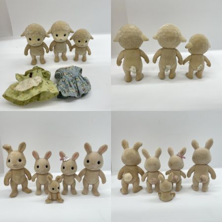  epoch シルバニアファミリー 家・家具・人形41体 廃版含む まとめ