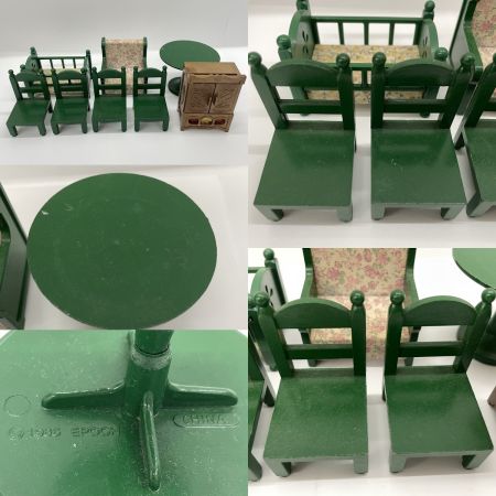  epoch シルバニアファミリー 家・家具・人形41体 廃版含む まとめ