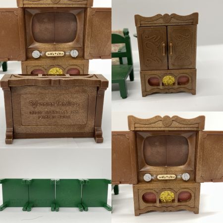  epoch シルバニアファミリー 家・家具・人形41体 廃版含む まとめ