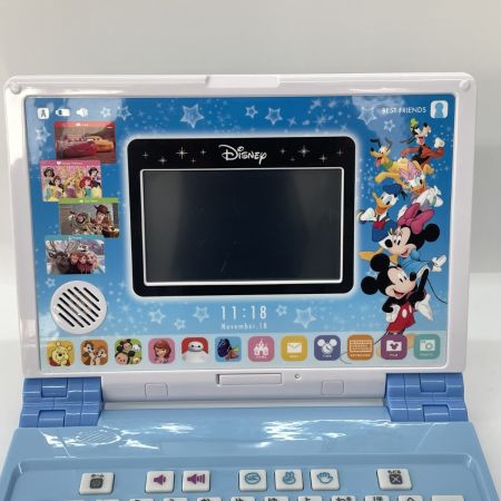  BANDAI バンダイ Disney パソコンとタブレットの2WAYで遊べる ワンダフルドリームタッチパソコン