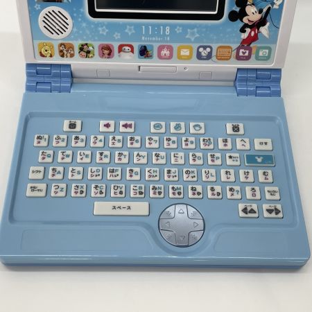  BANDAI バンダイ Disney パソコンとタブレットの2WAYで遊べる ワンダフルドリームタッチパソコン