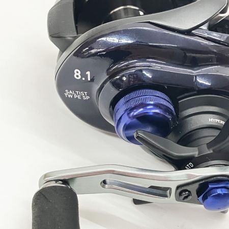  DAIWA ダイワ SALTIST ソルティスト TW PE SP 8.1 ベイトリール