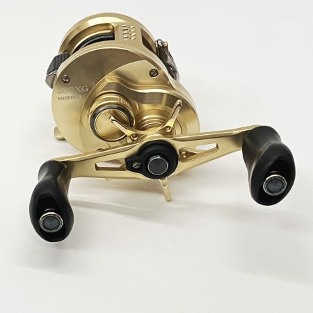  SHIMANO シマノ CALCUTTA CONQUEST 22 カルカッタコンクエスト 200XG 044402 ベイトリール