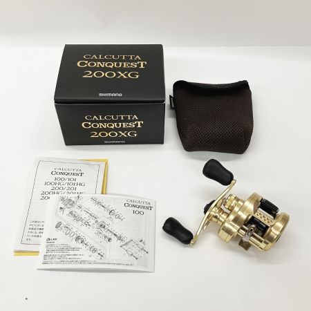  SHIMANO シマノ CALCUTTA CONQUEST 22 カルカッタコンクエスト 200XG 044402 ベイトリール