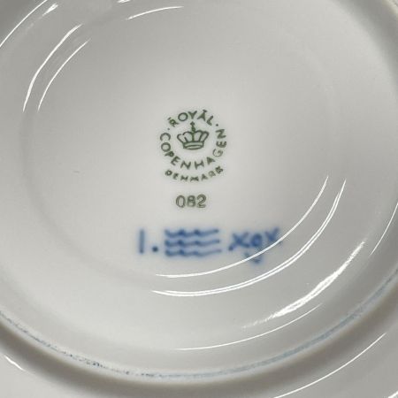  ROYAL COPENHAGEN ロイヤル・コペンハーゲン カップ＆ソーサー ブルーフルーテッド プレイン デンマーク製