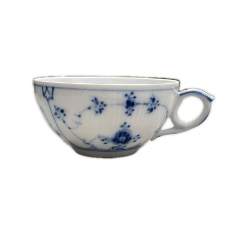  ROYAL COPENHAGEN ロイヤル・コペンハーゲン カップ＆ソーサー ブルーフルーテッド プレイン デンマーク製