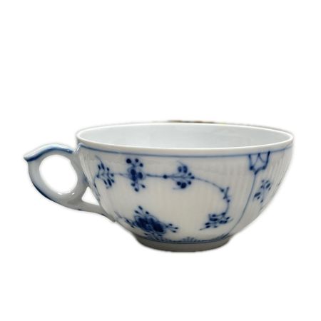  ROYAL COPENHAGEN ロイヤル・コペンハーゲン カップ＆ソーサー ブルーフルーテッド プレイン デンマーク製