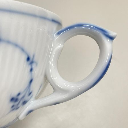  ROYAL COPENHAGEN ロイヤル・コペンハーゲン カップ＆ソーサー ブルーフルーテッド プレイン デンマーク製