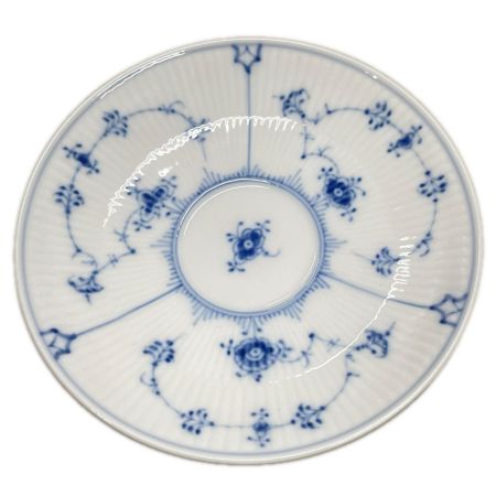  ROYAL COPENHAGEN ロイヤル・コペンハーゲン カップ＆ソーサー ブルーフルーテッド プレイン デンマーク製