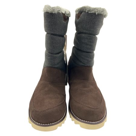  Lafuma ムートンブーツ ブーツ スノーブーツ 24.5cm ブラウン