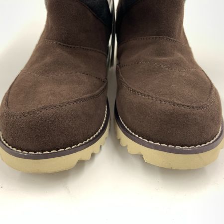  Lafuma ムートンブーツ ブーツ スノーブーツ 24.5cm ブラウン