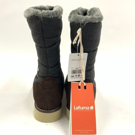  Lafuma ムートンブーツ ブーツ スノーブーツ 24.5cm ブラウン