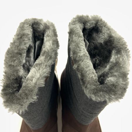  Lafuma ムートンブーツ ブーツ スノーブーツ 24.5cm ブラウン