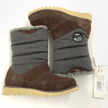  Lafuma ムートンブーツ ブーツ スノーブーツ 24.5cm ブラウン