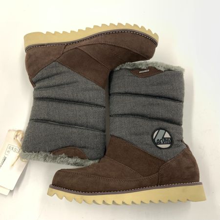  Lafuma ムートンブーツ ブーツ スノーブーツ 24.5cm ブラウン
