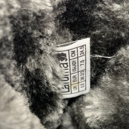  Lafuma ムートンブーツ ブーツ スノーブーツ 24.5cm ブラウン