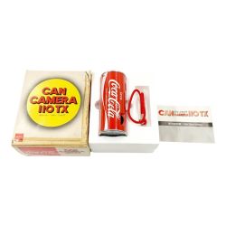〇〇 Coca-Cola コカコーラ ポケット かん カメラ コンパクトカメラ レッド 現状渡し ジャンク品 Dランク