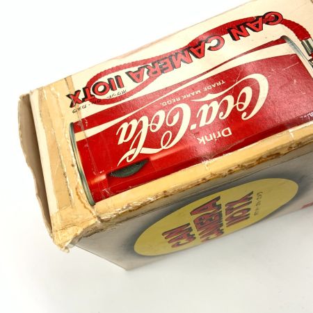  Coca-Cola コカコーラ ポケット かん カメラ コンパクトカメラ レッド 現状渡し ジャンク品