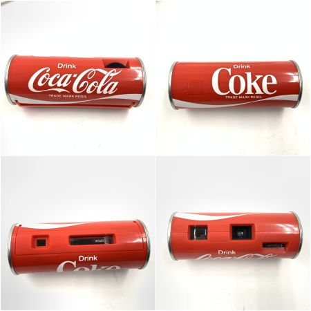  Coca-Cola コカコーラ ポケット かん カメラ コンパクトカメラ レッド 現状渡し ジャンク品