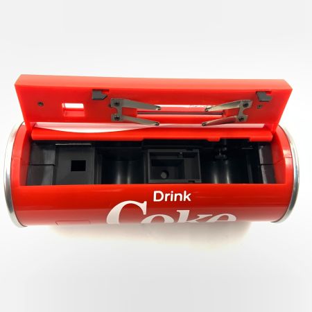  Coca-Cola コカコーラ ポケット かん カメラ コンパクトカメラ レッド 現状渡し ジャンク品