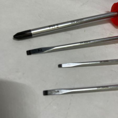  SWISSTOOLS ドライバー PB6100.1-90/6100.0-80/6100.2-100/6190.2-100/6 4本セット