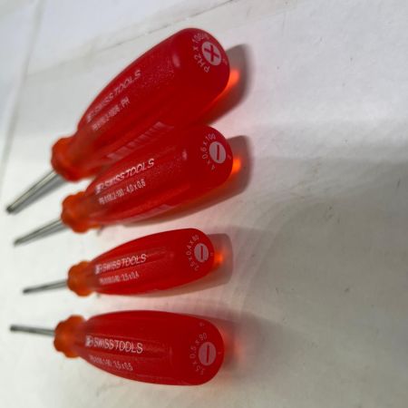  SWISSTOOLS ドライバー PB6100.1-90/6100.0-80/6100.2-100/6190.2-100/6 4本セット