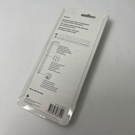  SWISS TOOLS レインボーレンチ六角9本セット PB212 H-10 未使用品