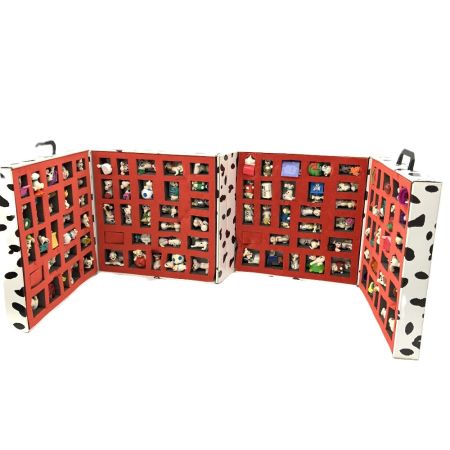   101匹 わんちゃん マクドナルド コラボ フィギュアセット  ハッピーセットコレクションBOX