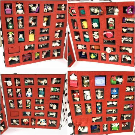   101匹 わんちゃん マクドナルド コラボ フィギュアセット  ハッピーセットコレクションBOX